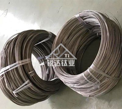 TA1 TA2 钛丝钛盘丝钛焊丝挂具丝