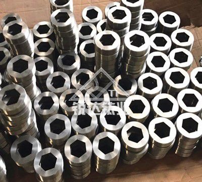 CNC TA2 TC4 钛压母钛螺母换热器用钛压母钛螺母