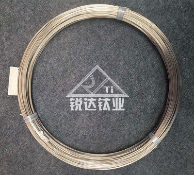 TA1 TA2 TC4钛丝钛盘丝