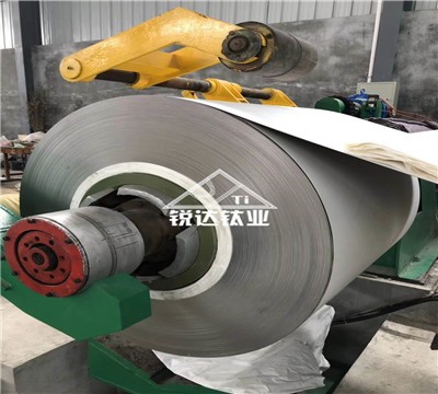 冲压钛板钛带板换料0.5TA1纯钛板